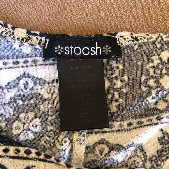 Stoosh Patterned Flowy Tank Top - Picture 3 of 3